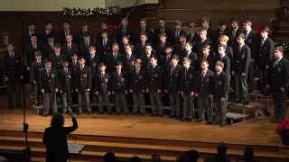 Ragazzi Boys Chorus performs If Ye Love Me by Thomas Tallis