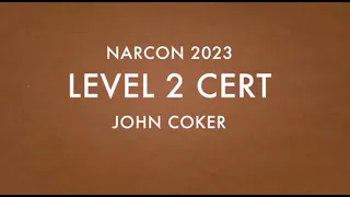 How to Build Your Level 2 Certification Rocket
