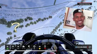 what the heck? F1 2021 Bug