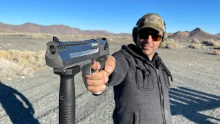 Full auto 50cal desert Eagle