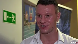 ARKADIUSZ WRZOSEK PIERWSZY WYWIAD PO OGŁOSZENIU WALKI NA KSW 73 Z TOMASZEM SARARĄ!