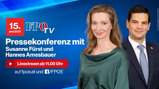 FPÖ-Pressekonferenz über die aktuellen Entwicklungen