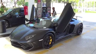 Lamborghini Aventador SV LP 750-4 Superveloce ANGRY BULL Ride Exhaust Sound