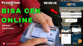 PROMOSI LAB PERMATA [04/10/22] MRI GEM LAB PASAR RAWA BENING - JAKARTA GEMS CENTER