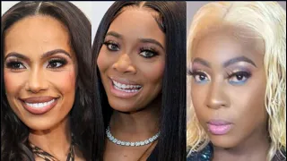 Erica Mena Slammed Cast Members In Her Post  Called  Them Zoo Animals & Drags Yandy Smith & MTV