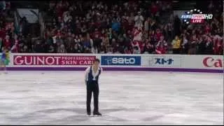 Patrick CHAN (CAN) FS - WC 2013