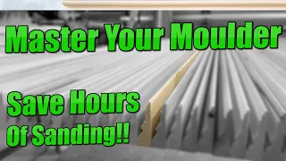 Spindle Moulder Tips - Improve Finish Quality with This