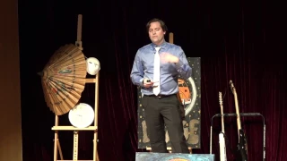 Stepping out of your comfort zone | Stuart Ramsey | TEDxYouth@NIS