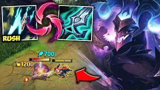 I Tried a NEW AD Shaco build and it's 100% too much fun (ELECTRIC BACK-STAB)