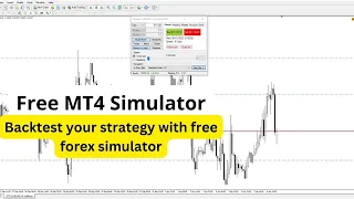 Free Mt4 Simulator| soft4x | backtest your forex trading strategy with free simulator