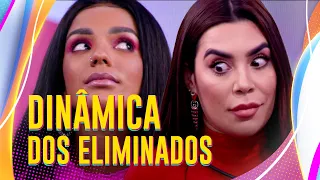 ELIMINADOS RESOLVEM LAVAR ROUPA SUJA DURANTE DINÂMICA 💥🔥 | BIG BROTHER BRASIL 22