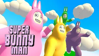 НИКОГДА ТАК НЕ СМЕЯЛИСЬ! УГАР ДО СЛЕЗ В ИГРЕ Super Bunny Man