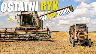 ✔Dwa Claas'y na Polu!➜Ostatni Ryk w tym Roku!☆Ostatnie Żniwa 2022!✩Claas Mega 208 & Lexion!🔔Daniel12