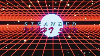 Stranded - Night Sun   (Synthwave/retro)