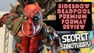 Sideshow Collectibles Deadpool Premium Format Review