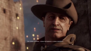 Battlefield 1 cinemática "seremos recordados" |español latino|