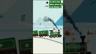 Colorful Christmas Train | Labo Christmas Train Game #002 | Train Simulation | Game Walkthrough