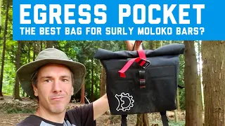 Revelate Designs Egress Pocket - Is this the best bag for Surly Moloko bars?