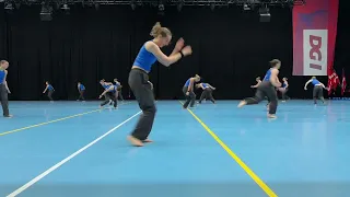 DGI Gymnastik - REPstævne 2024 - Sydøstjyllands MiniREP hold