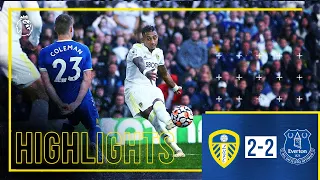 Highlights: Leeds United 2-2 Everton | Raphinha hits screamer at packed Elland Road | Premier League