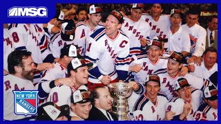 Best of the Rangers Stanley Cup Postgame Feat. Graves, Leetch, Messier and More! | New York Rangers