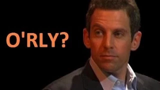 Sam Harris Quietly Takes Down And Chokeholds Jewish Theist