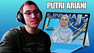 Reacting To Putri Ariani - Special Guest for HAFIZ INDONESIA 2024(PUTRI IS INSPIRATIONAL)!!!