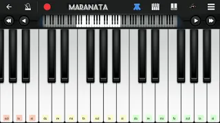 Perfect piano - Maranata - Ministério Avivah
