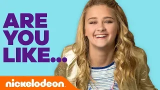 Get to Know Lizzy Greene 👒 Fashion, Squad Goals, Pranks & More! | Nick
