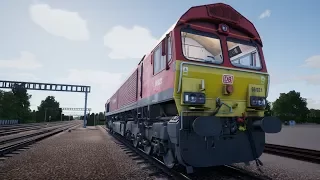 Train Sim World - Class 66 Tutorial