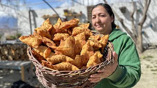 How to Make aloo Samosa Recipe! Perfect Crispy Potato Samosa.