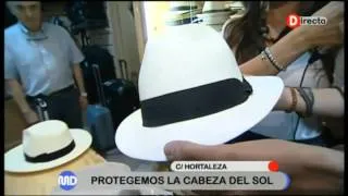 Sombreros Yoqs en Telemadrid: Madrid Directo