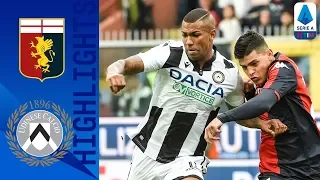 Genoa 1-3 Udinese | Two Late Goals Earn Udinese Victory | Serie A