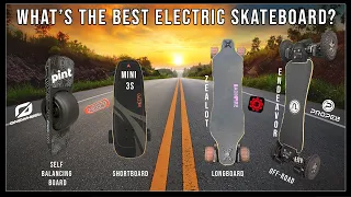 Best Electric Skateboard to Buy in 2023? | Testing 4 of the Top Electric Boards!
