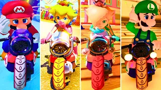 All Lose Animations - COMETS - Mario Kart 8 Deluxe (DLC wave 6)