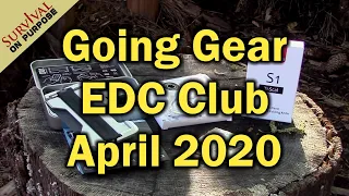 Going Gear EDC Club April 2020 Unboxing