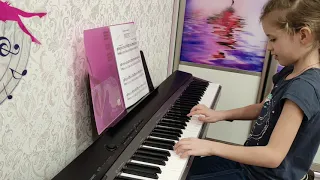 Мишка с куклой бойко топают 🐻 🎹  Детская песенка