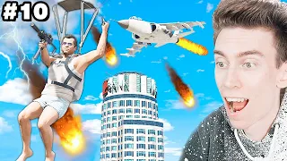 Прохождение GTA 5 с CHAOS MOD! #10 ► Каждые 30 секунд происходит ХАОС!