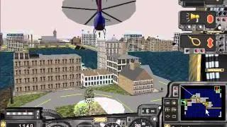 Let's Replay SimCopter - Level 9 - Kentown