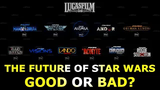 Is The Future of Star Wars in Trouble? - NET Q&A #1