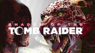 НАПАДЕНИЕ ЯГУАРА, ПОМЕСТЬЕ КРОФТ➡️SHADOW OF THE TOMB RAIDER №3