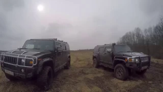 HUMMER H2 vs. HUMMER H3