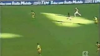 George Weah Milan Vs Verona