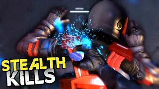 Far Cry 3 Blood Dragon Badass Stealth kills PART 2