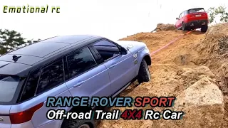 MST-CFX RANGE ROVER SPORT Off road Trail 4X4 RC Car