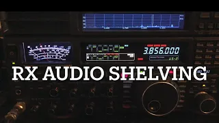 RX Audio Shelving for Ham Radio