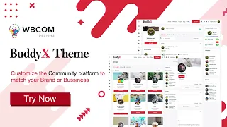 BuddyX Pro Theme | Bring your community online on WordPress powered by BuddyPress|BuddyBoss Platform