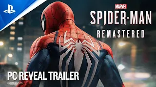 Marvel's Spider-Man Remastered - русский трейлер игры на ПК (субтитры)