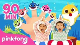 Baby Shark Dance & Finger Family + More | Compilation | Best Kids Songs | Pinkfong