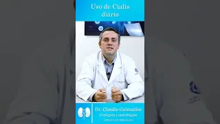 Uso De Cialis Diário | Dr. Claudio Guimarães